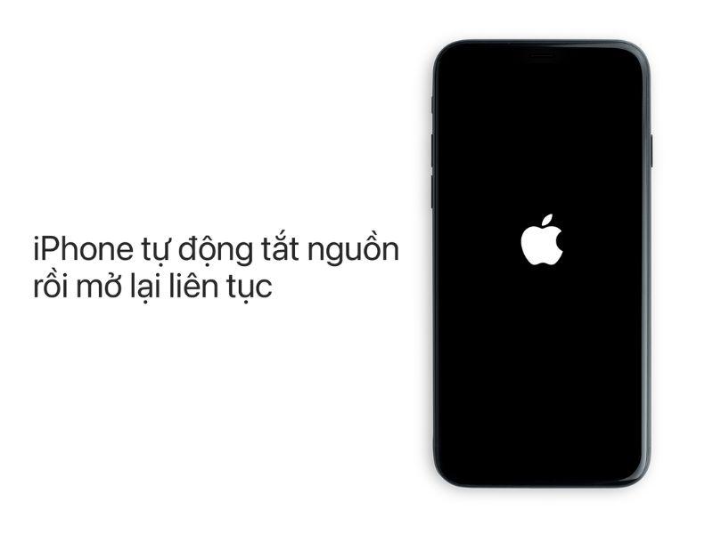 iPhone tự tắt nguồn rồi mở lại liên tục do đâu? Cách xử lý