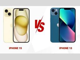 So sánh iPhone 13 và iPhone 15 chi tiết nhất