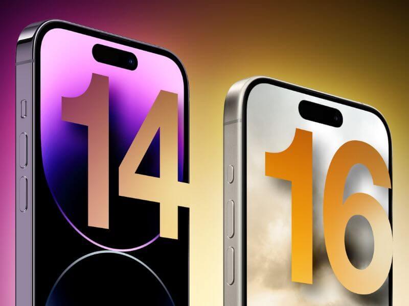 So sánh iPhone 14 Pro Max và 16 Pro Max chi tiết - Nên chọn máy nào?