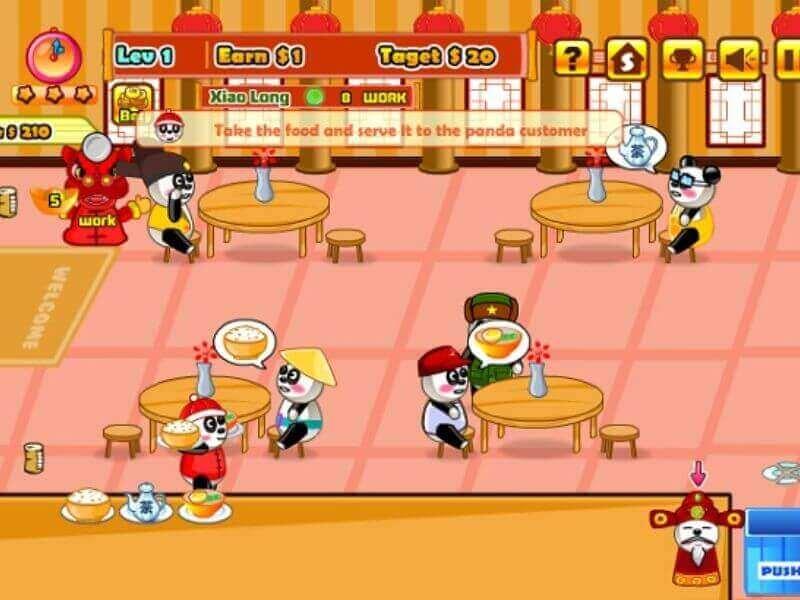 Top game nhà hàng hay nhất 2025 – Trải nghiệm đỉnh cao trên di động