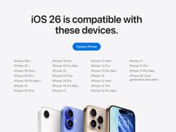 iOS 26 hỗ trợ máy nào? Cách cập nhật iOS 26 Beta nhanh nhất?
