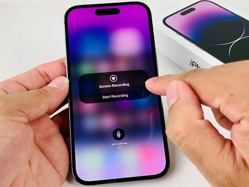 Quay màn hình iPhone 16 siêu dễ, không cần tải app