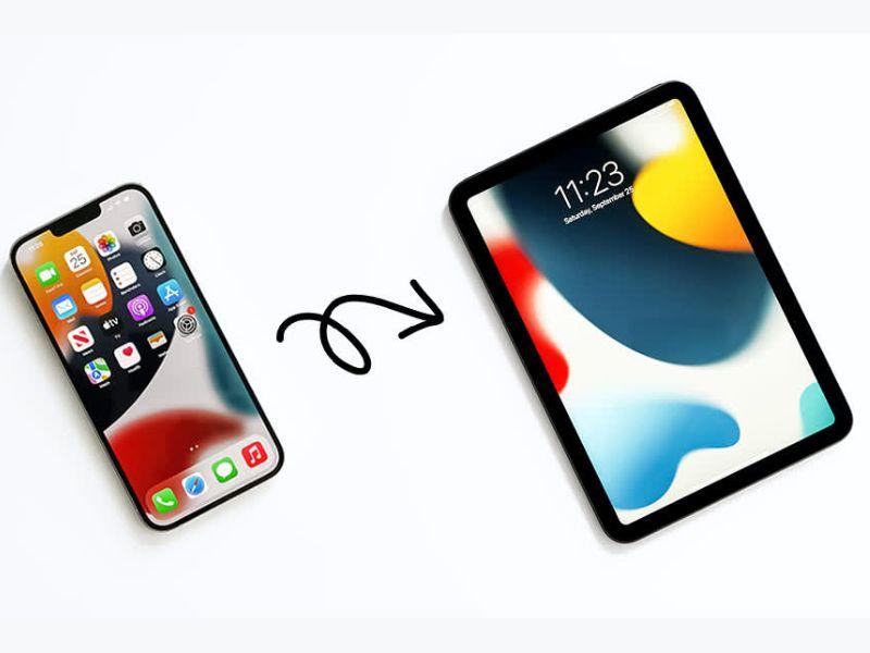 Chi tiết cách chuyển ảnh từ iphone sang ipad đơn giản, hiệu quả