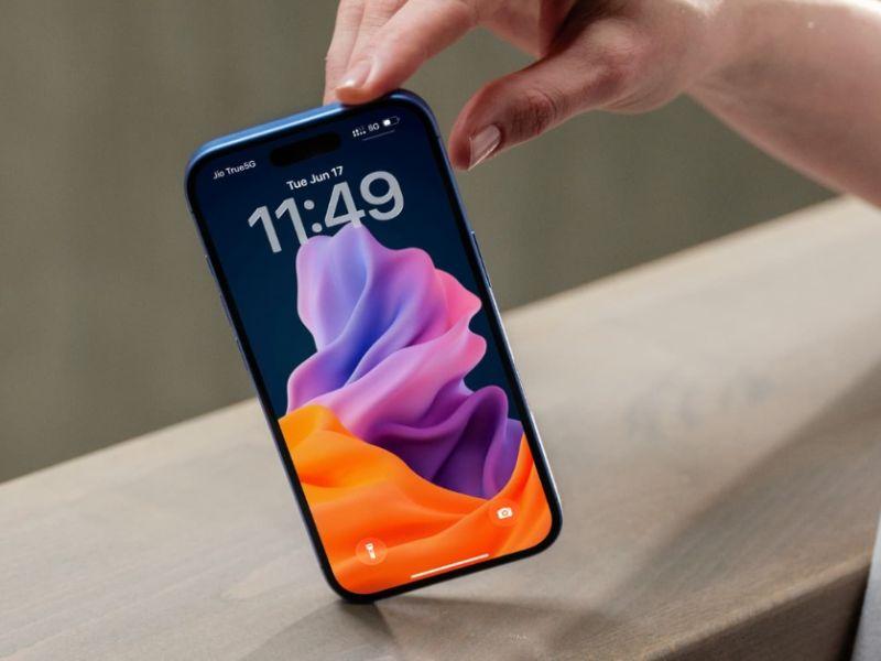 Cách tạo hình nền 3D trên iOS 26 đẹp, thành công 100%