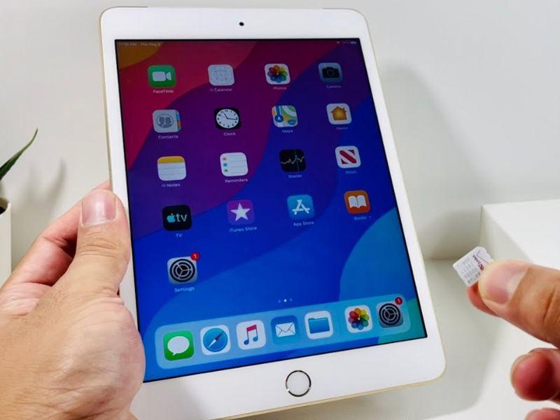 iPad có SIM không? Dòng nào dùng SIM điện thoại được?
