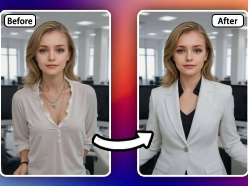 Tổng hợp app thay đổi quần áo online miễn phí 2025