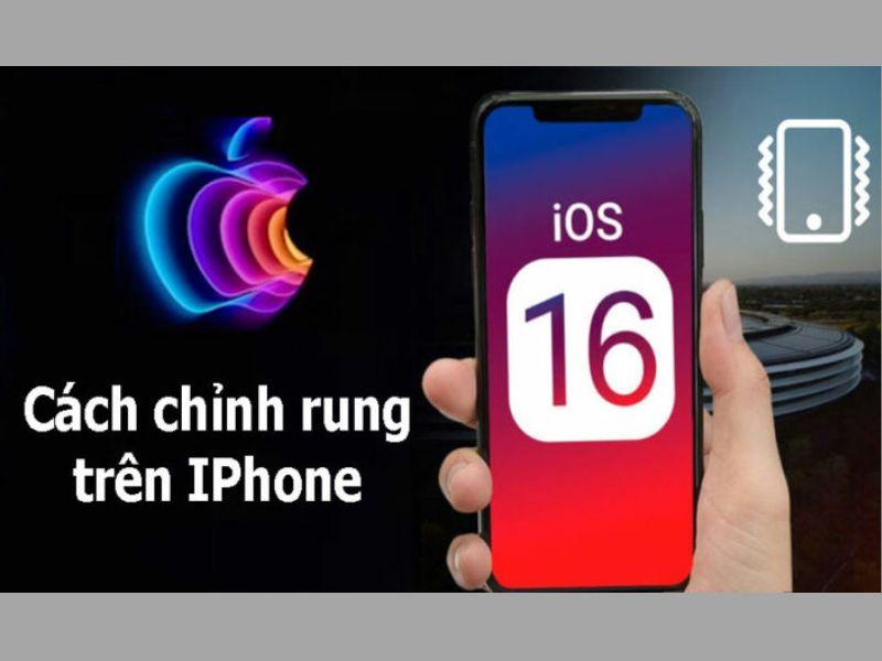Hướng dẫn cách chỉnh cường độ rung trên iPhone chi tiết