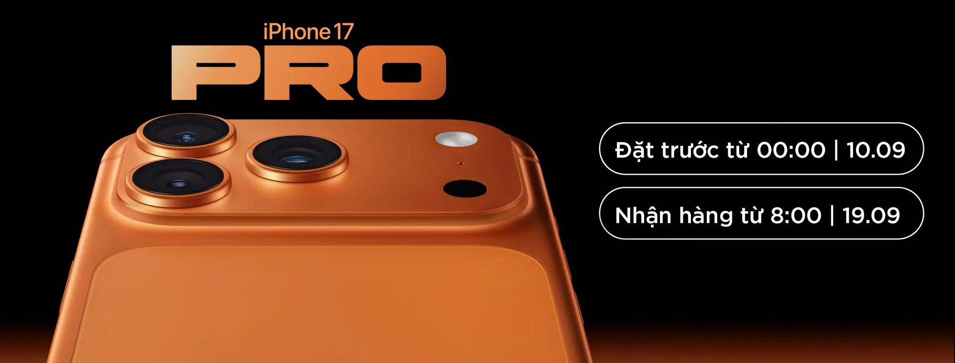 Đăng ký Đặt trước iPhone 17