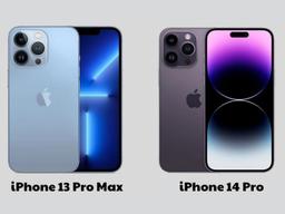 So sánh iPhone 14 Pro và iPhone 13 Pro Max: Mua gì hời hơn?