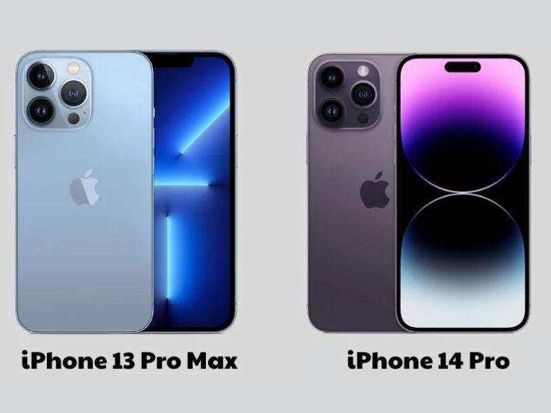 So sánh iPhone 14 Pro và iPhone 13 Pro Max: Mua gì hời hơn?