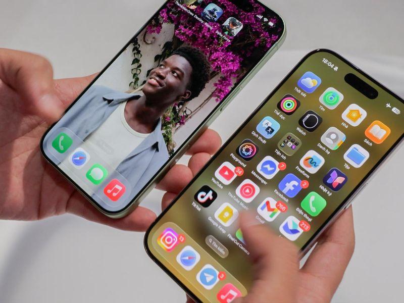 So sánh iPhone 17 và iPhone 16 Pro: Có điểm gì khác biệt?