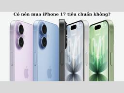 Có nên mua iPhone 17 trong năm 2025 không? Review chi tiết