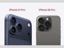 So sánh iPhone 17 Pro và iPhone 16 Pro chi tiết nhất 