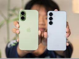 So sánh iPhone 17 thường vs Galaxy S25 chi tiết từ A - Z