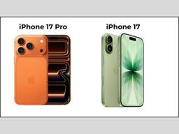 So sánh iPhone 17 và iPhone 17 Pro: Phiên bản nào tốt?