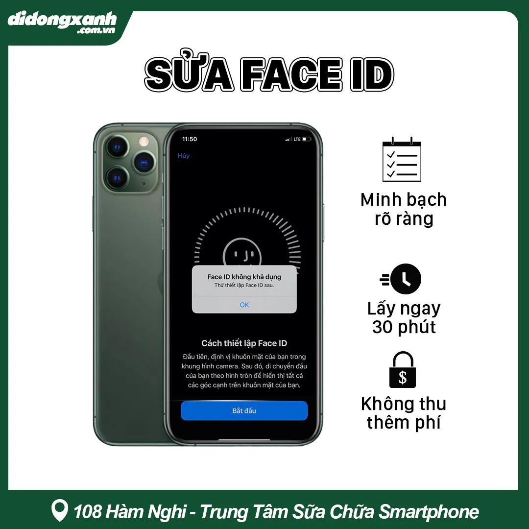Sửa Face ID iPhone 11 Pro Max