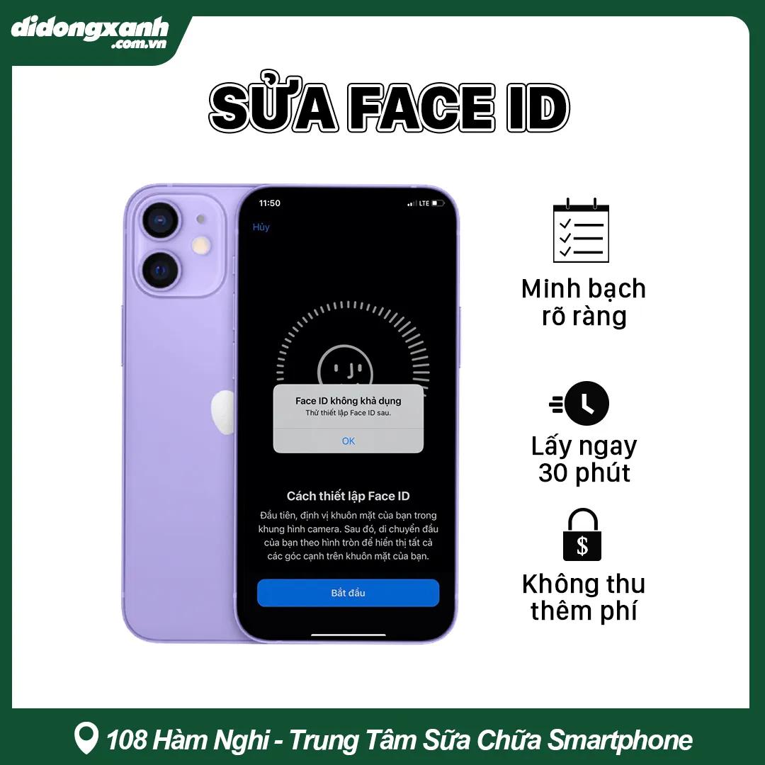 Sửa Face ID iPhone 12