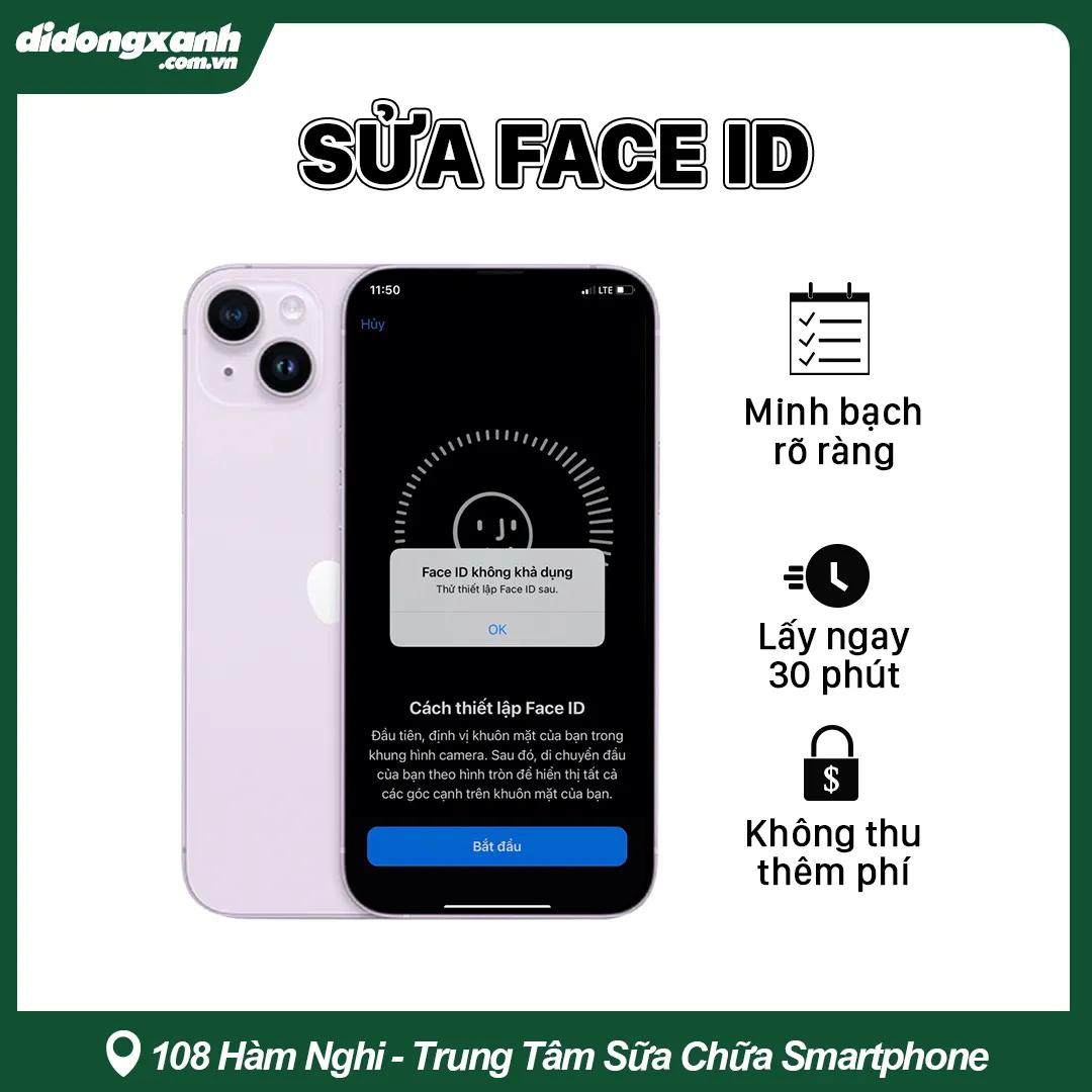 Sửa Face ID iPhone 14 Plus