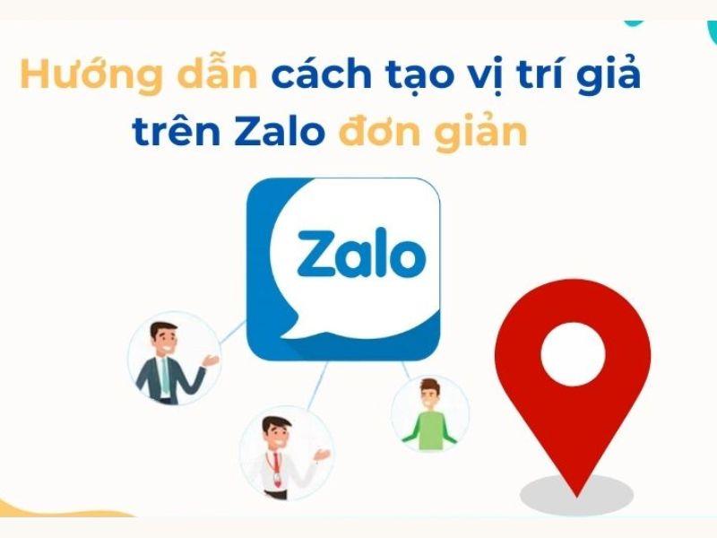 Cách tạo vị trí giả trên zalo iPhone đơn giản qua vài bước