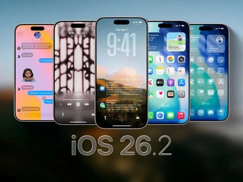 iOS 26.2 có gì mới? iOS 26.2 hỗ trợ máy nào?