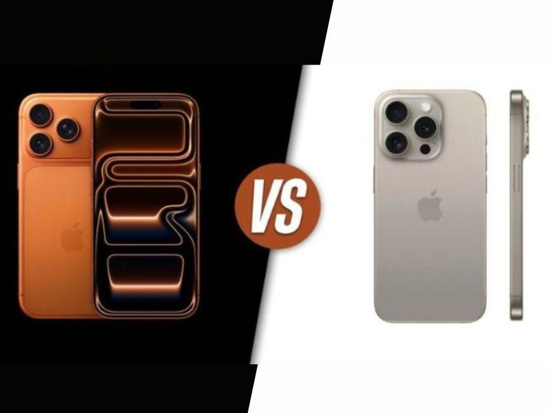 So sánh iPhone 17 Pro và iPhone 15 Pro: Nên lên đời 2025?