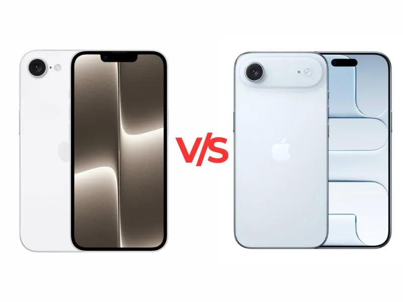 So sánh iPhone Air và iPhone 16e: Nên chọn máy nào?