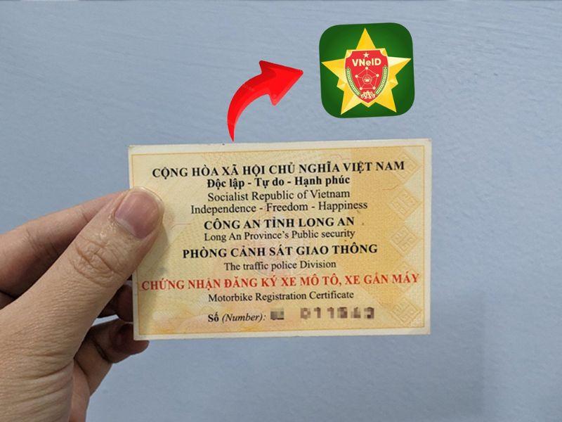 Cách tích hợp đăng ký xe vào VNeID thành công nhanh chóng