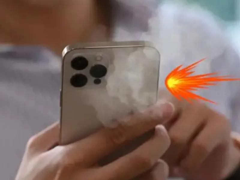 iPhone 16 Pro Max bị nóng máy: Nguyên nhân và cách xử lý nhanh