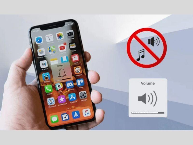 Nút âm lượng iPhone bị lún và cách xử lý hiệu quả