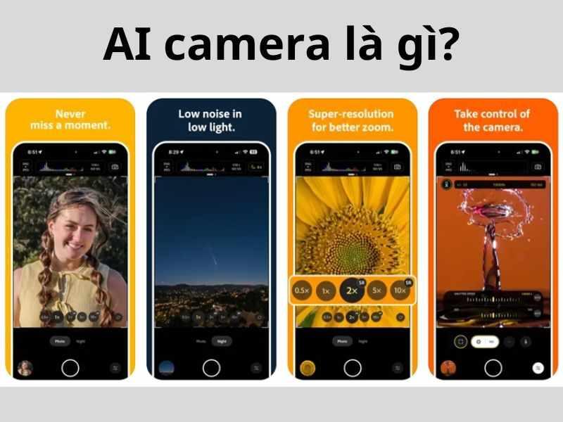 AI camera là gì? So sánh camera AI và camera thường chi tiết