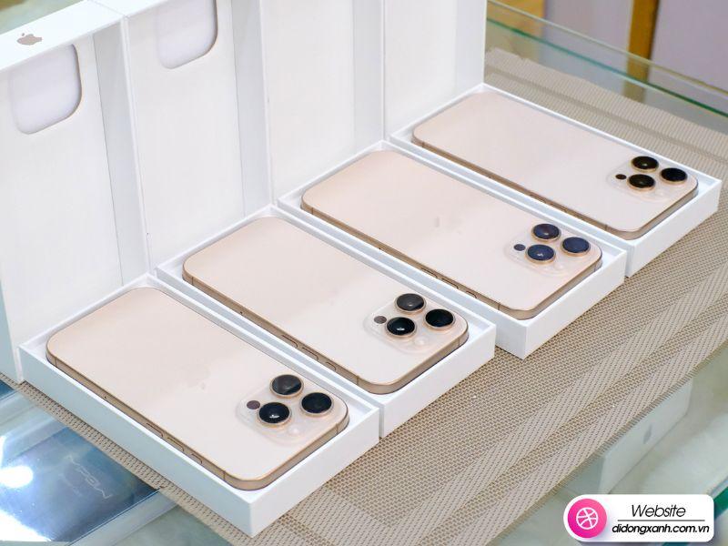 Giá iPhone 16/ Plus/ Pro/ Pro Max cũ tại Di Động Xanh Đà Nẵng - Cập nhật mới tháng 4/2026