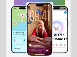 AI trên iPhone 17 có gì? So sánh với Galaxy AI