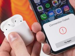 Cách xử lý lỗi AirPods không kết nối được với iPhone nhanh chóng