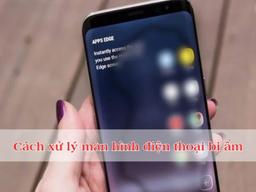 Màn hình điện thoại bị ẩm do đâu? Cách xử lý hiệu quả