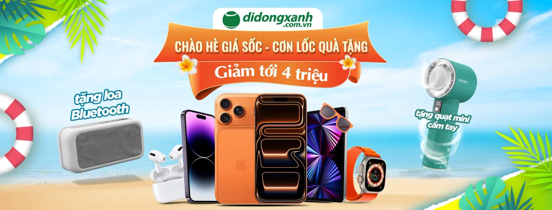 Chào hè giá sốc - Cơn Lốc Quà Tặng