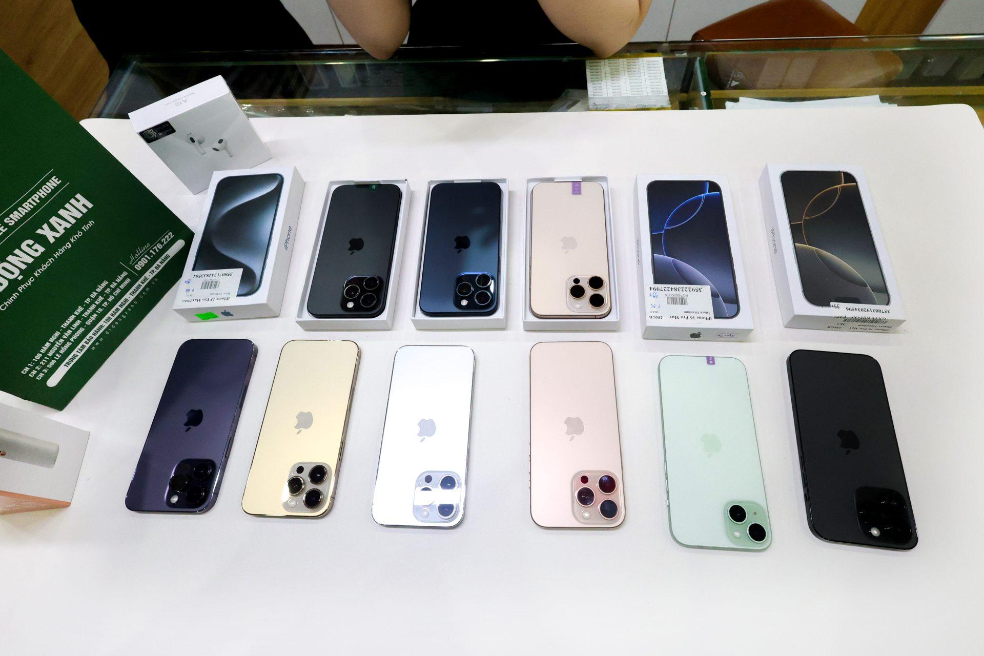 Bảng giá iPhone cũ Tháng 6/2026 tại Di Động Xanh Đà Nẵng: Ưu đãi đặc biệt