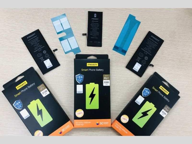 Thay Pin dung lượng cao cho iPhone giá tốt ở Đà Nẵng