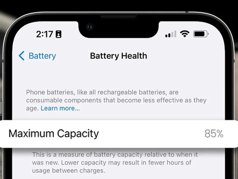 Có nên mua iPhone cũ pin 85% không? 