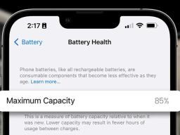 Có nên mua iPhone cũ pin 85% không? 