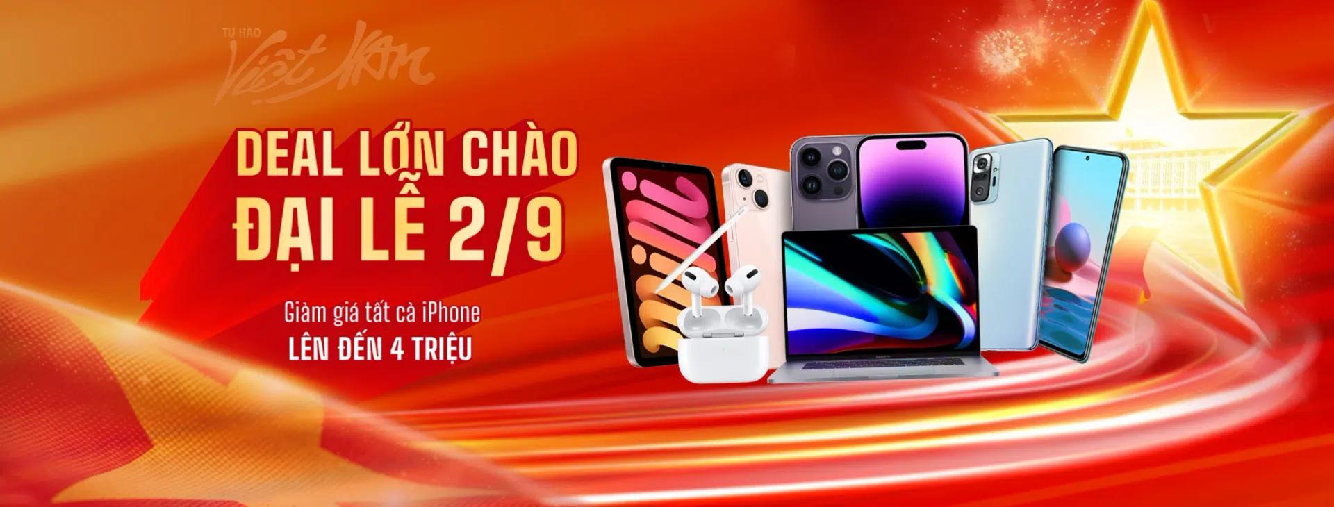 Deal Lớn Mừng Đại Lễ - Giảm Đến 4 Triệu