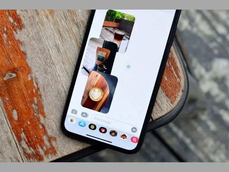 Hướng dẫn cách tăng chất lượng hình ảnh trong tin nhắn trên iPhone