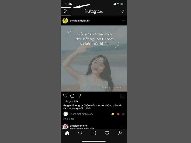 Cách hẹn giờ chụp ảnh trên instagram iphone nhanh chóng