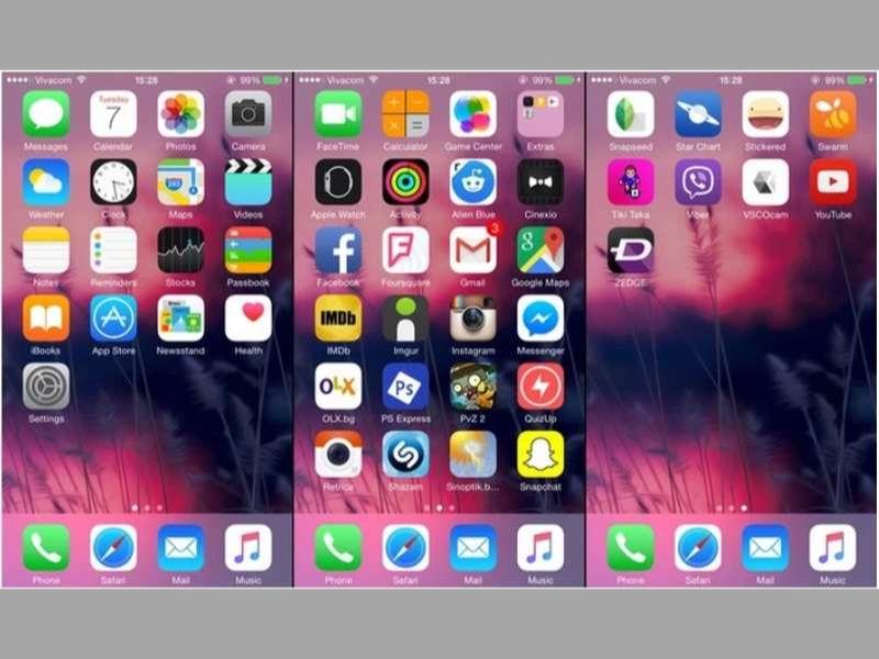 Bí quyết giúp bạn biết cách sắp xếp các ứng dụng trên iPhone đẹp