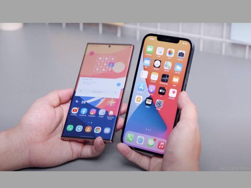So sánh Note 20 Ultra và iPhone 12 Pro Max chi tiết