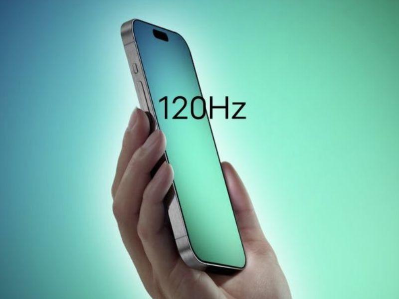 Chi tiết cách bật/tắt 120Hz trên iPhone 17 nhanh chóng chỉ 2 bước