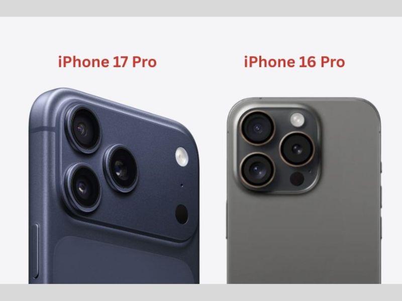 So sánh iPhone 17 Pro và iPhone 16 Pro chi tiết nhất