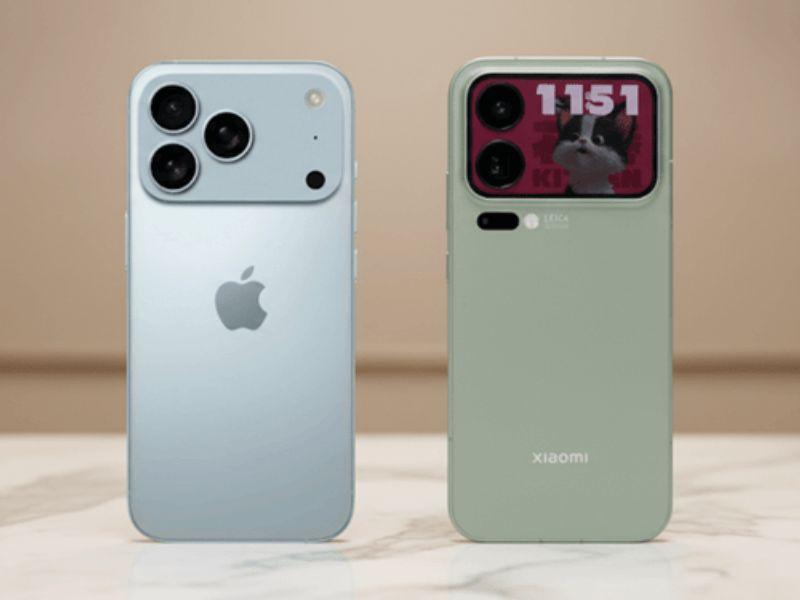 So sánh Xiaomi 17 Pro Max và iPhone 17 Pro Max - Đối đầu siêu phẩm 2025