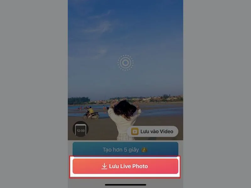 cách cài video làm hình nền cho iPhone