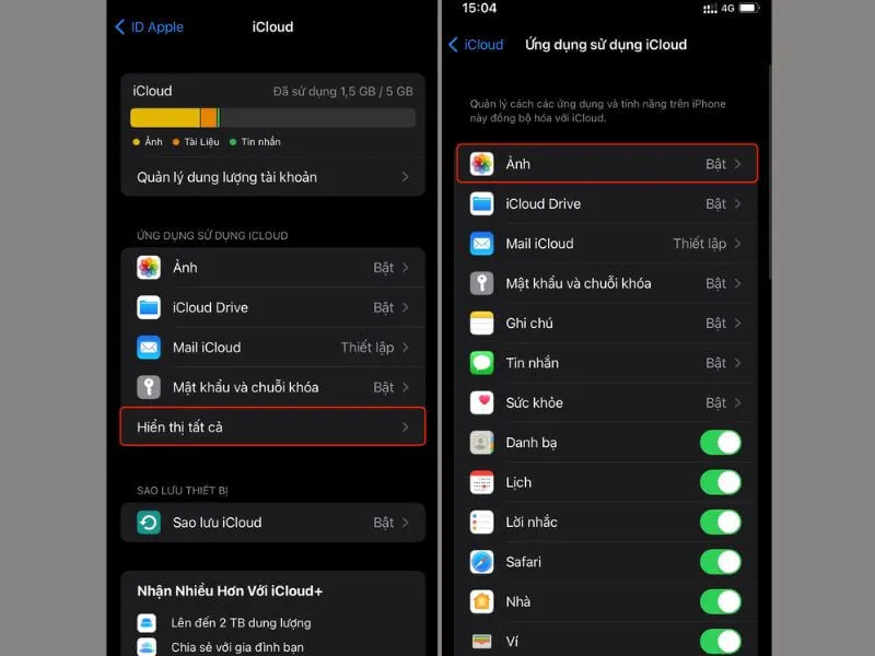 1 tài khoản iCloud dùng được mấy máy
