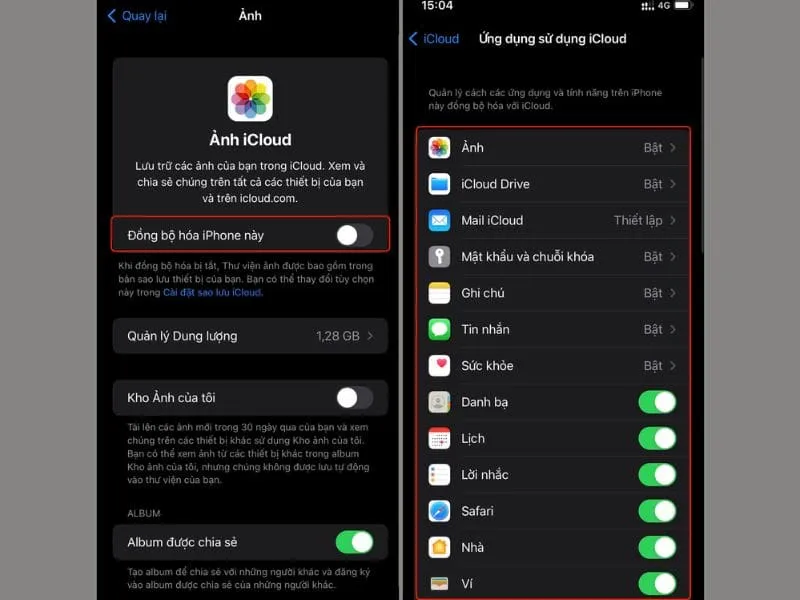 Chọn Đồng bộ hóa iPhone này để hoàn tất